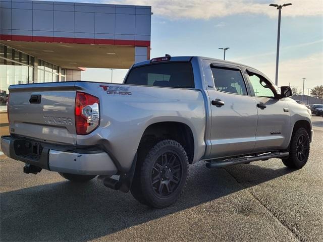 used 2021 Toyota Tundra car, priced at $38,259