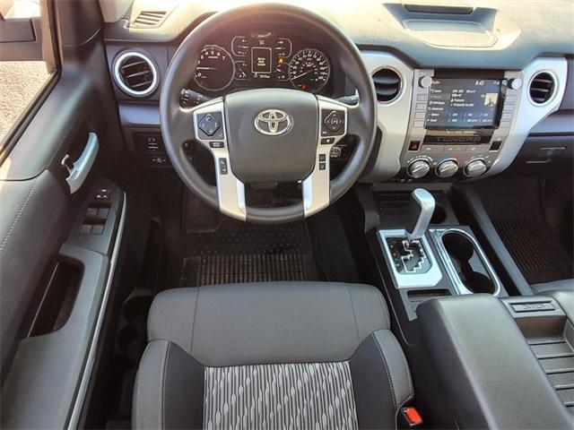 used 2021 Toyota Tundra car, priced at $38,259