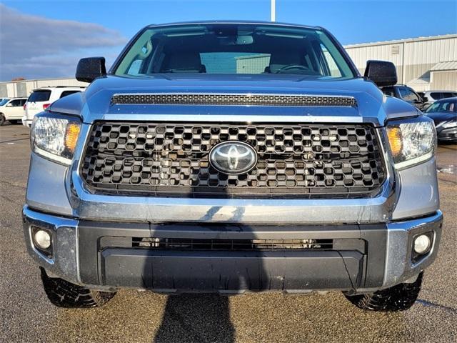 used 2021 Toyota Tundra car, priced at $38,259