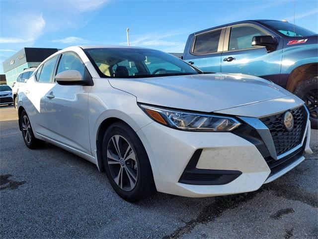 used 2023 Nissan Sentra car, priced at $20,222