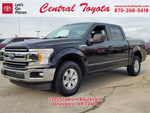 used 2018 Ford F-150 car, priced at $23,997