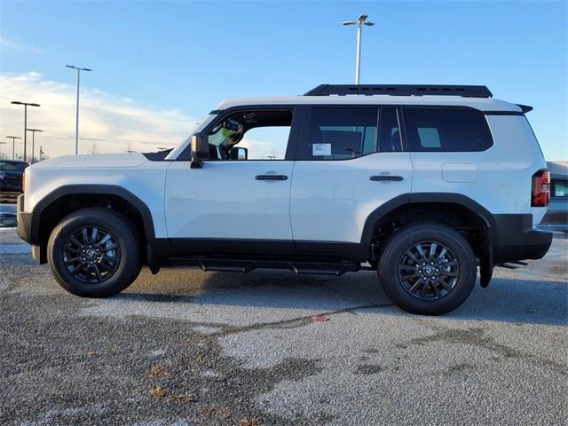 new 2025 Toyota Land Cruiser car, priced at $61,437