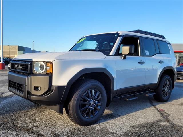 new 2025 Toyota Land Cruiser car, priced at $61,437