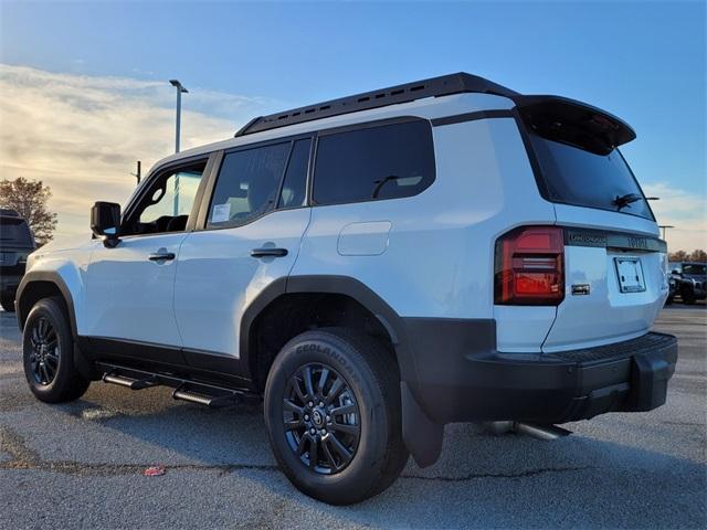 new 2025 Toyota Land Cruiser car, priced at $61,437