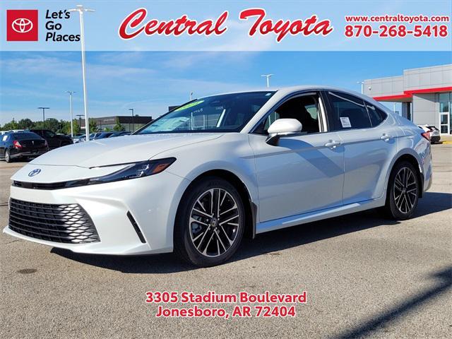 new 2025 Toyota Camry car, priced at $37,368