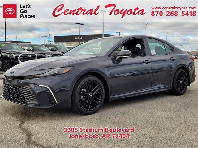 new 2025 Toyota Camry car, priced at $34,971