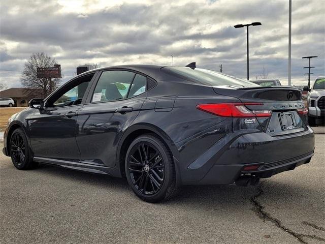 new 2025 Toyota Camry car, priced at $34,971