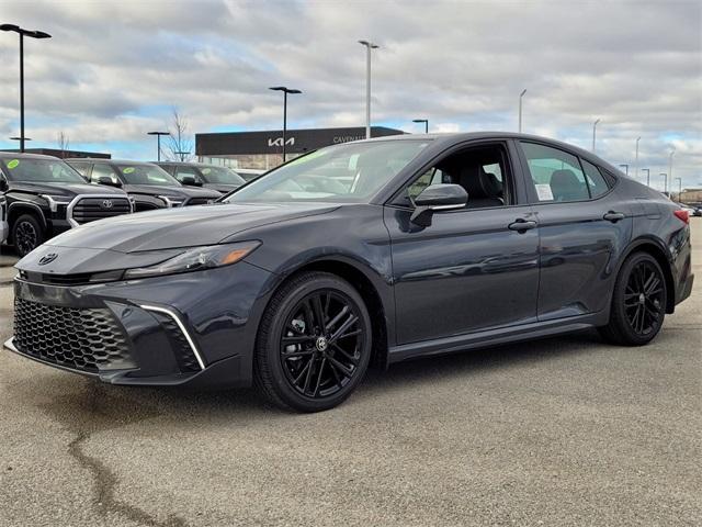 new 2025 Toyota Camry car, priced at $34,971