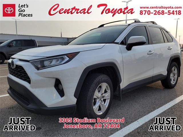 used 2021 Toyota RAV4 car, priced at $25,995