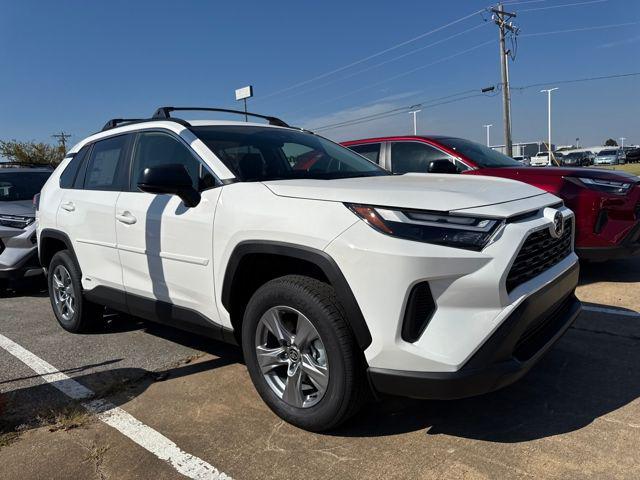 new 2025 Toyota RAV4 Hybrid car, priced at $35,019