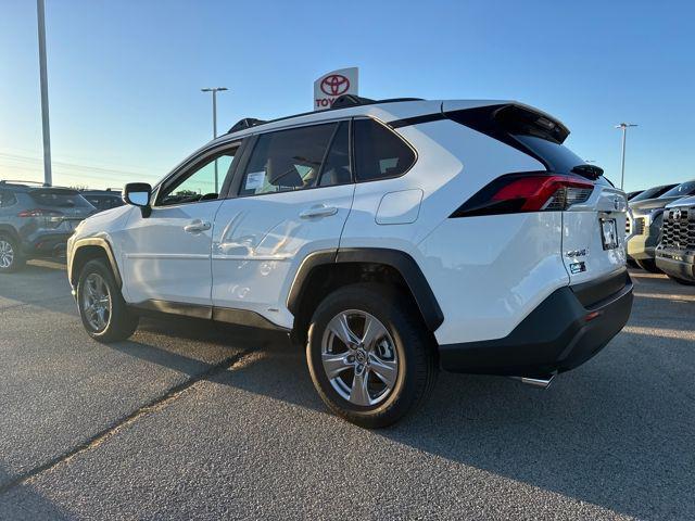 new 2025 Toyota RAV4 Hybrid car, priced at $35,019