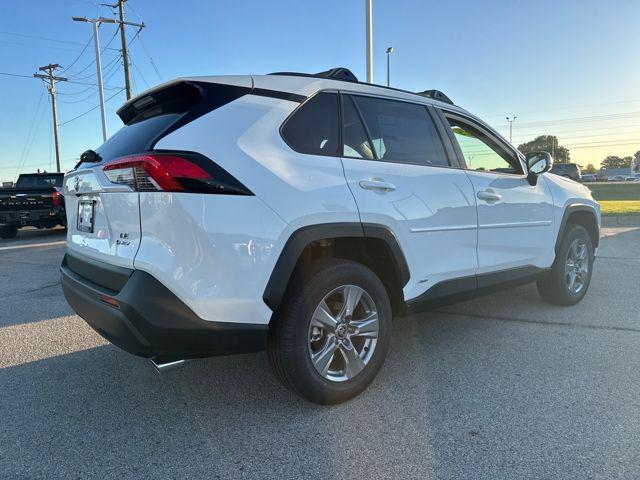 new 2025 Toyota RAV4 Hybrid car, priced at $35,019