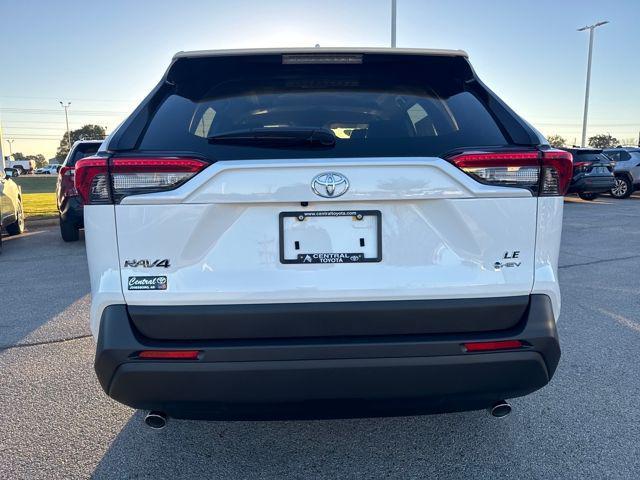 new 2025 Toyota RAV4 Hybrid car, priced at $35,019