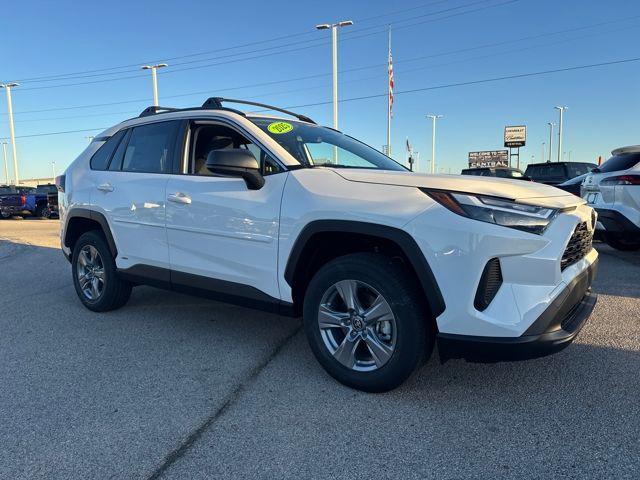 new 2025 Toyota RAV4 Hybrid car, priced at $35,019