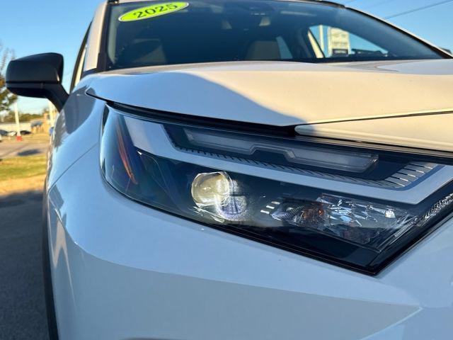 new 2025 Toyota RAV4 Hybrid car, priced at $35,019