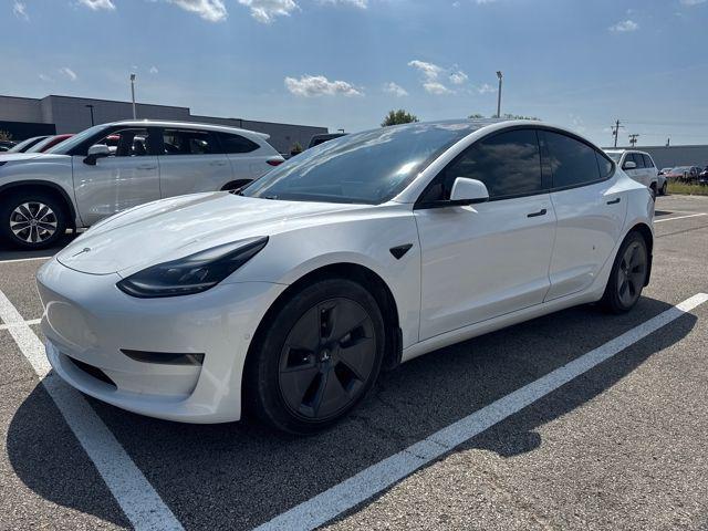 used 2021 Tesla Model 3 car, priced at $25,995