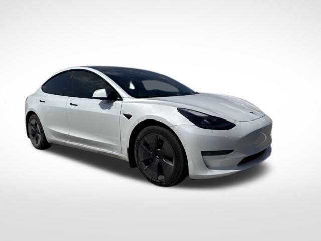 used 2021 Tesla Model 3 car, priced at $25,995