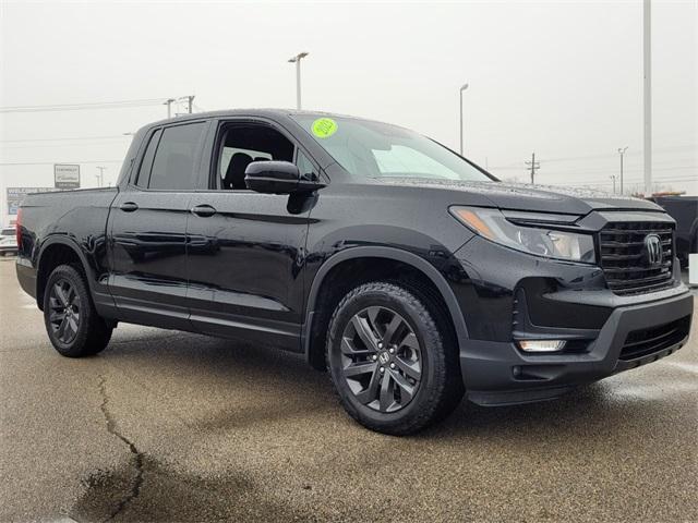 used 2023 Honda Ridgeline car, priced at $32,882