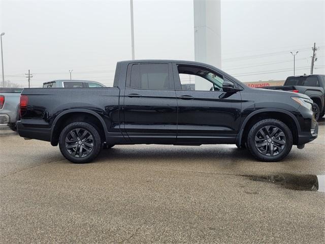 used 2023 Honda Ridgeline car, priced at $32,882