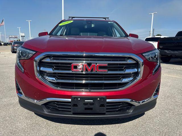 used 2020 GMC Terrain car, priced at $23,495