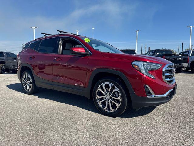 used 2020 GMC Terrain car, priced at $23,495