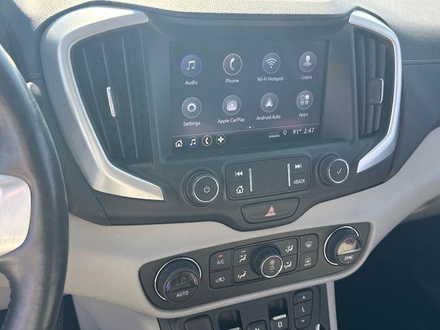 used 2020 GMC Terrain car, priced at $23,495