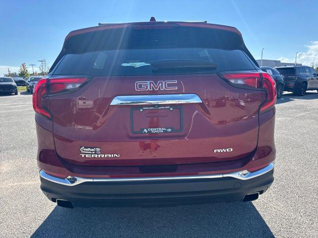 used 2020 GMC Terrain car, priced at $23,495