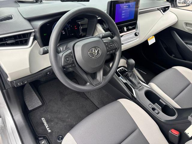 new 2026 Toyota Corolla Hybrid car, priced at $27,331