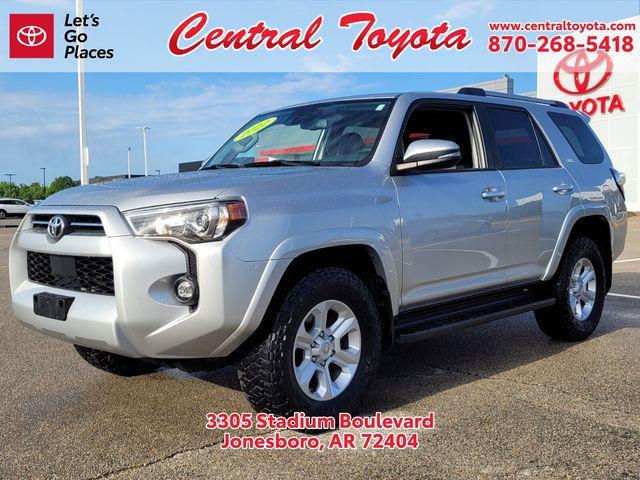 used 2022 Toyota 4Runner car, priced at $37,995