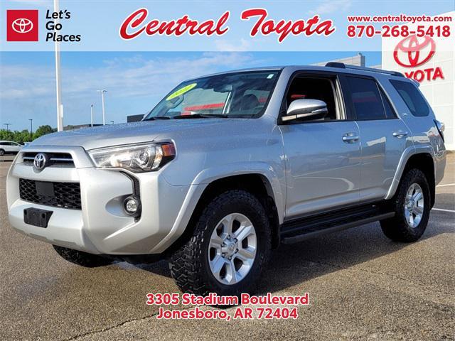 used 2022 Toyota 4Runner car, priced at $39,595