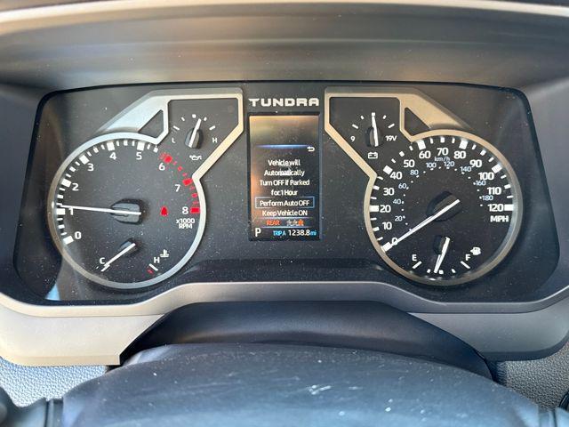 used 2025 Toyota Tundra car, priced at $43,995