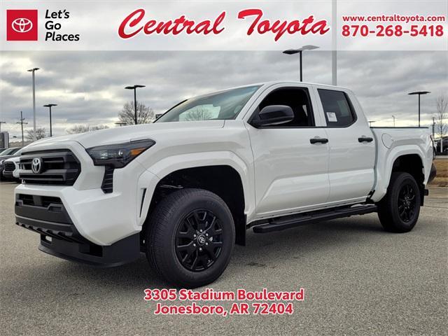 new 2024 Toyota Tacoma car, priced at $42,674