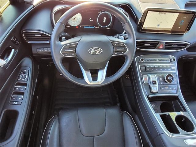 used 2022 Hyundai Santa Fe car, priced at $26,905