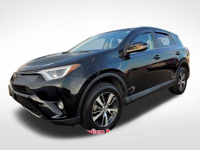 used 2018 Toyota RAV4 car, priced at $20,495