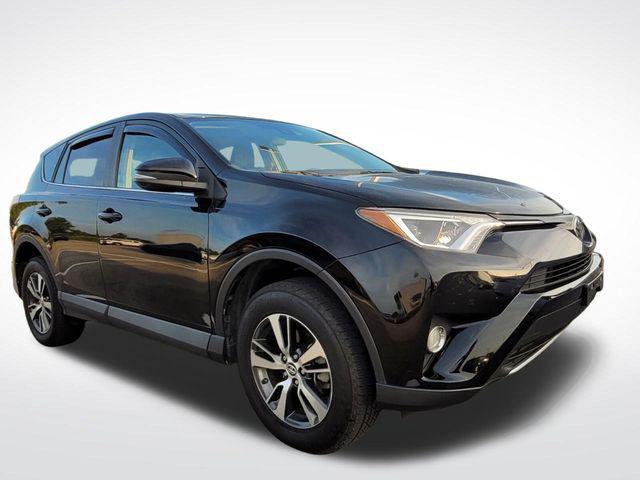 used 2018 Toyota RAV4 car, priced at $20,495