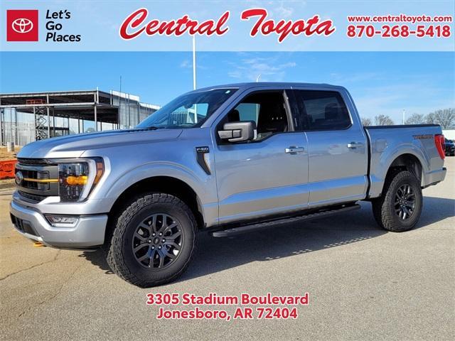 used 2023 Ford F-150 car, priced at $58,825