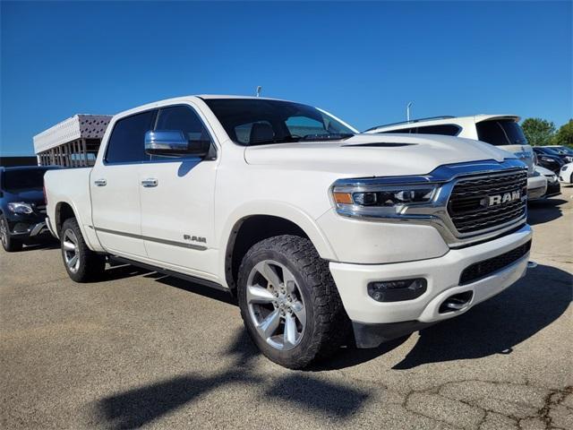 used 2021 Ram 1500 car, priced at $45,246