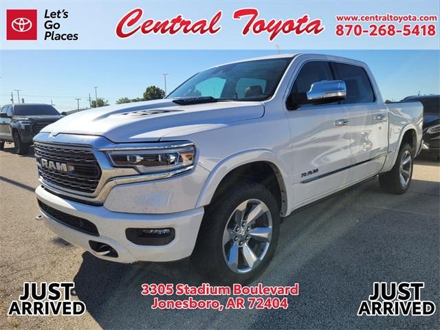 used 2021 Ram 1500 car, priced at $45,246