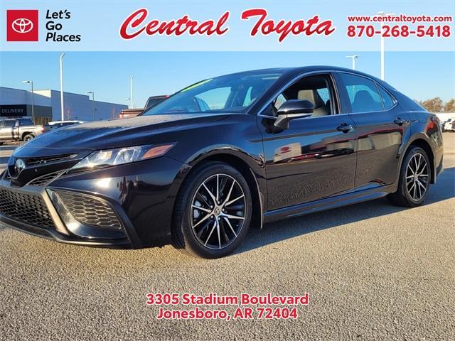 used 2024 Toyota Camry car, priced at $28,889