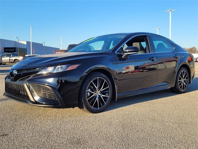 used 2024 Toyota Camry car, priced at $28,889