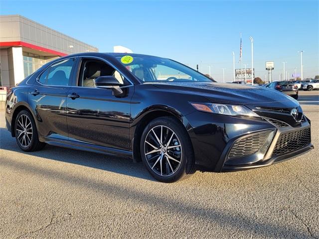 used 2024 Toyota Camry car, priced at $28,889