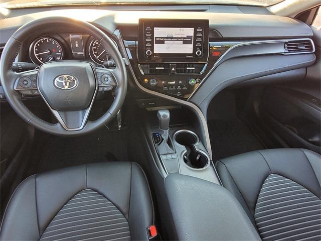 used 2024 Toyota Camry car, priced at $28,889