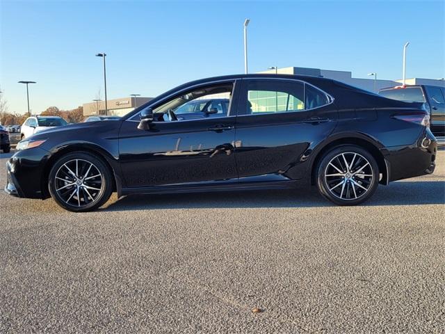 used 2024 Toyota Camry car, priced at $28,889