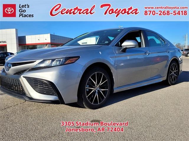 used 2023 Toyota Camry car, priced at $25,997