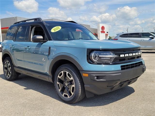 used 2022 Ford Bronco Sport car, priced at $28,411