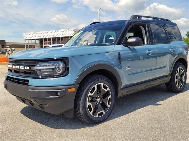 used 2022 Ford Bronco Sport car, priced at $28,411