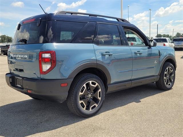 used 2022 Ford Bronco Sport car, priced at $28,411