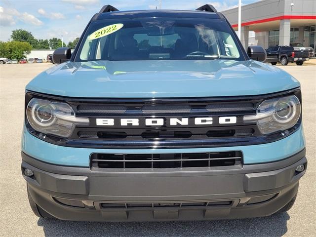 used 2022 Ford Bronco Sport car, priced at $28,411