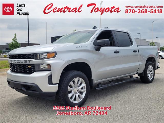 used 2022 Chevrolet Silverado 1500 car, priced at $32,842