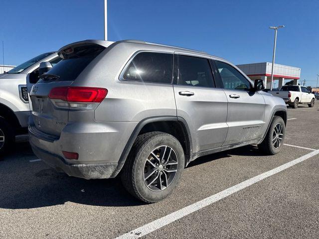 used 2018 Jeep Grand Cherokee car